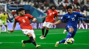 تصدر إسلام عيسى المشهد في مباراة مصر والكويت الحاسمة للتأهل